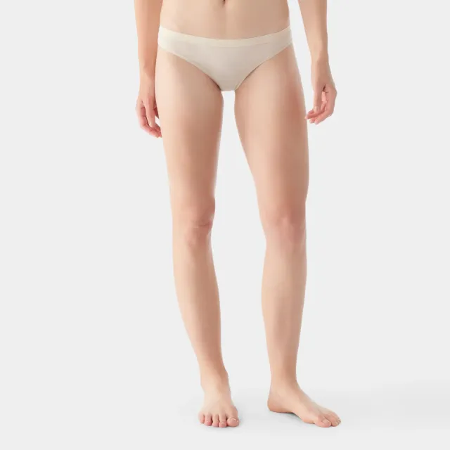 Smartwool Everyday Merino Bikini truse almond heather myk