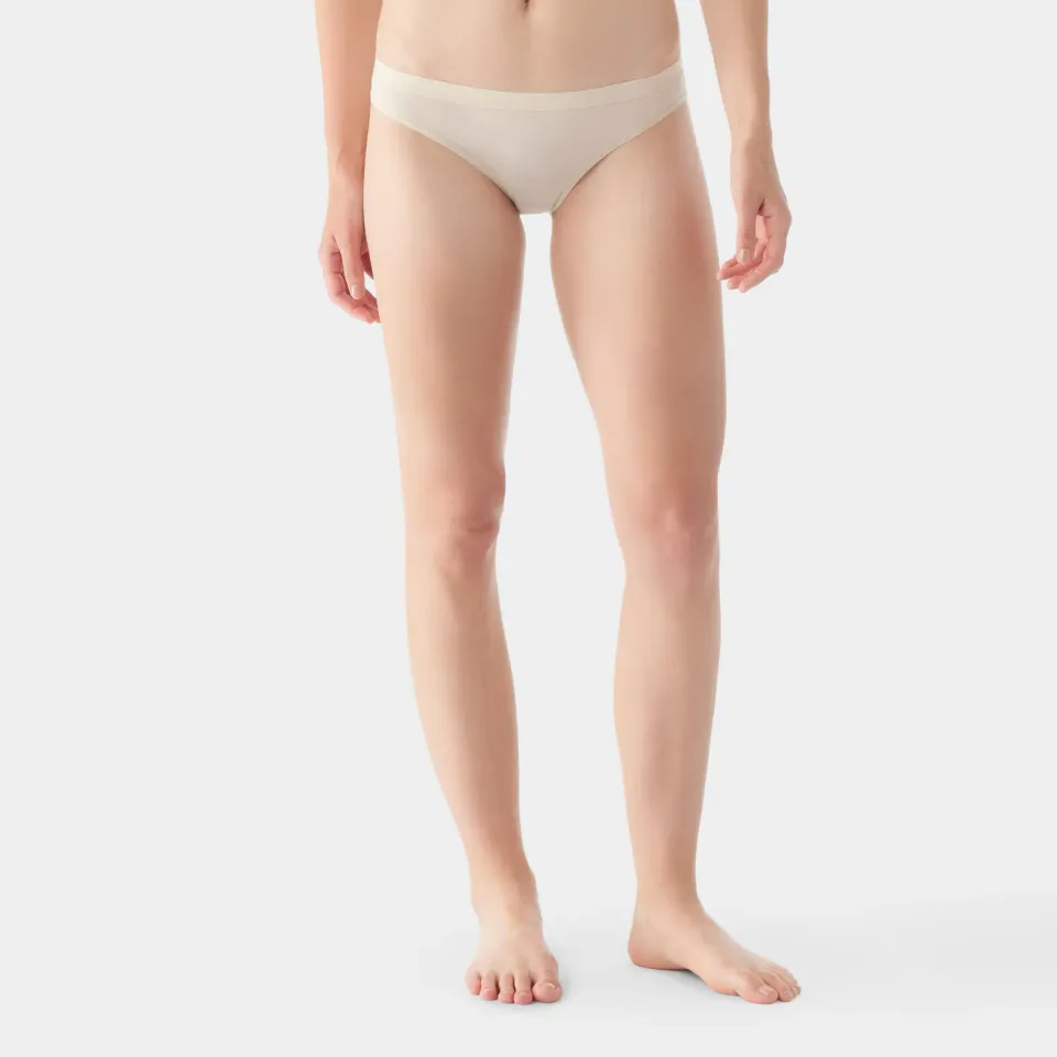 Smartwool Everyday Merino Bikini truse almond heather myk