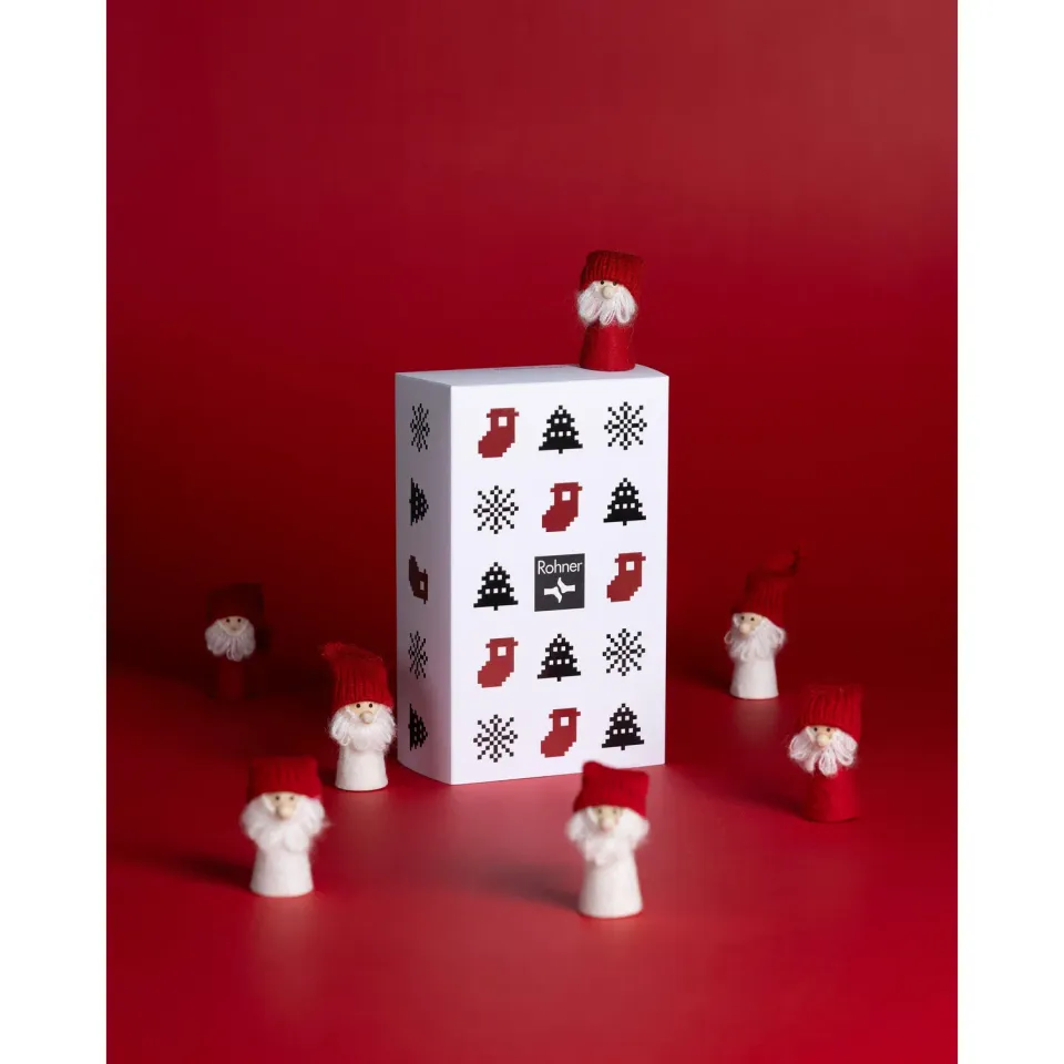 Rohner X-Mas Box Fashion julesokker 3 par multicolor