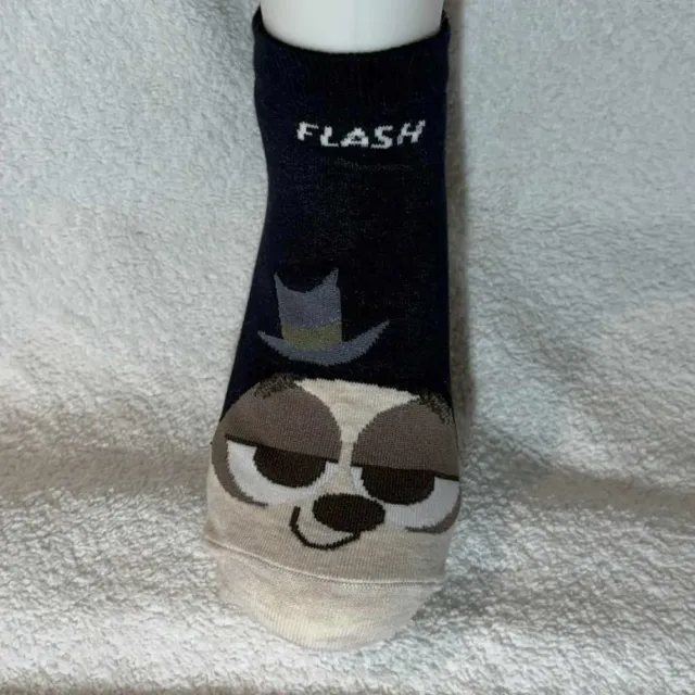 Kule-Sokker Flash ankelsokk barn svart motiv