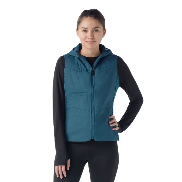 Smartwool Smartloft vest twilight blue ull varm