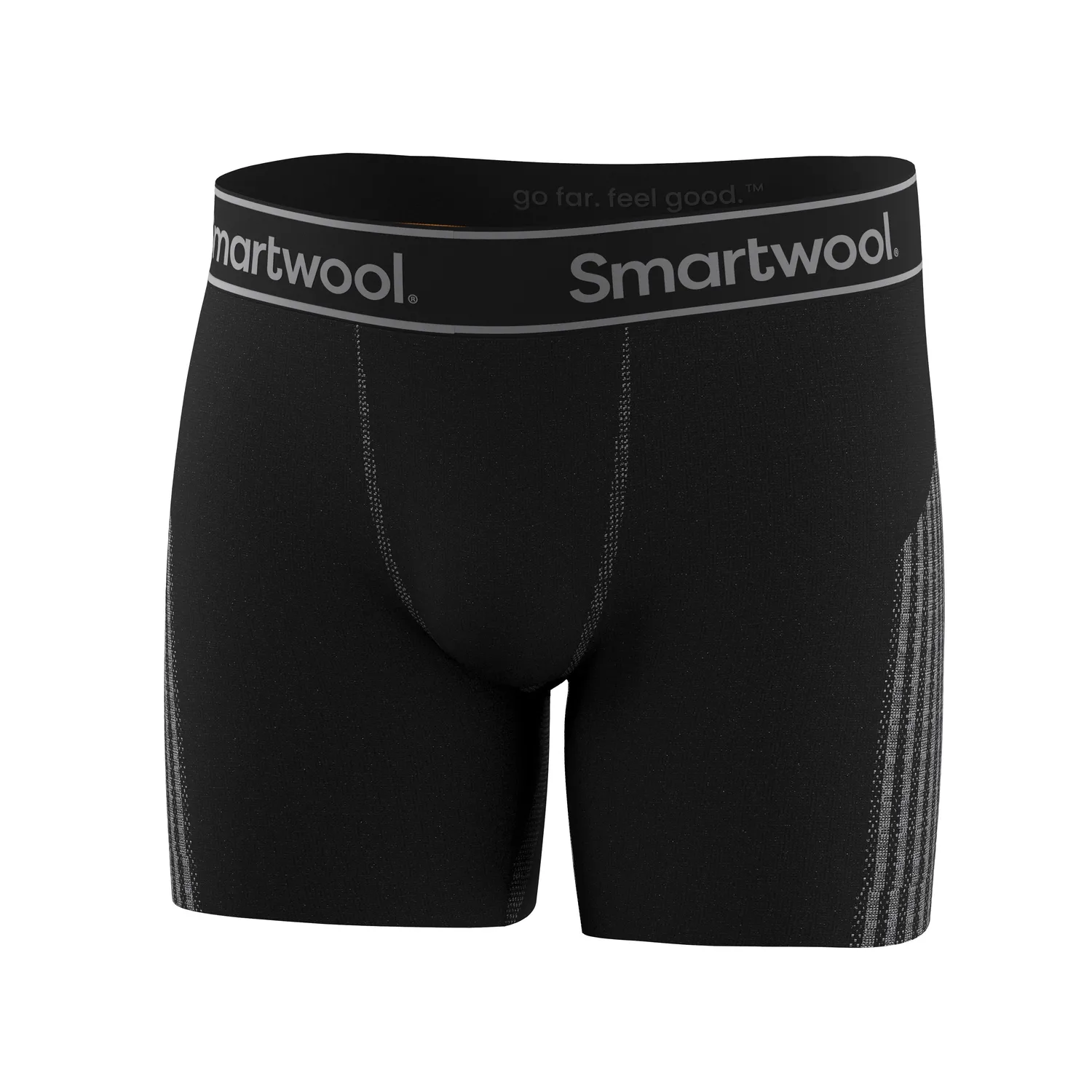 Smartwool Intraknit Boxer Brief boksershorts svart merino