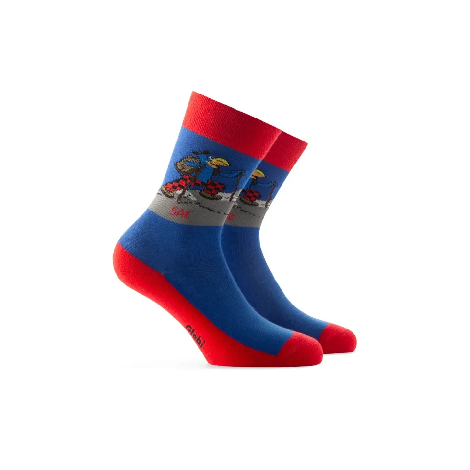 Rohner SAC Globi Trekking barnesokker ull varm