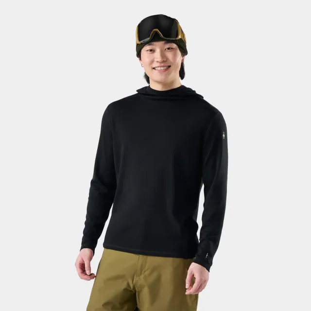 Smartwool Classic Thermal Merino 250 hettegenser svart