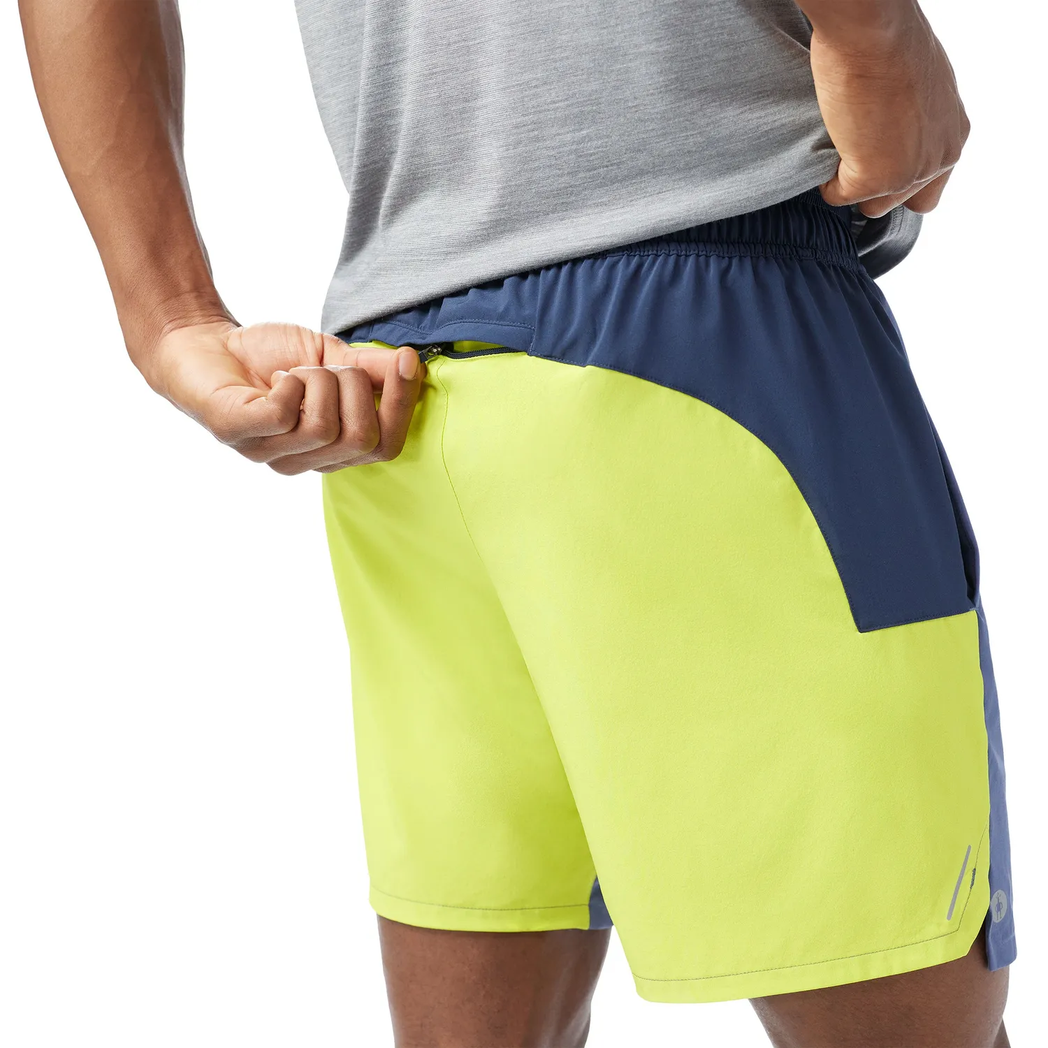 Smartwool Active Lined 7 shorts herre blå