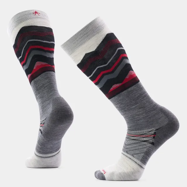 Smartwool Expanding Horizons OTC skisokker Medium Gray dempet