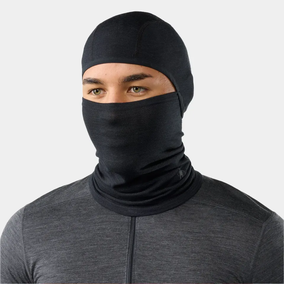 Smartwool All-Season Balaclava hette Black pustende