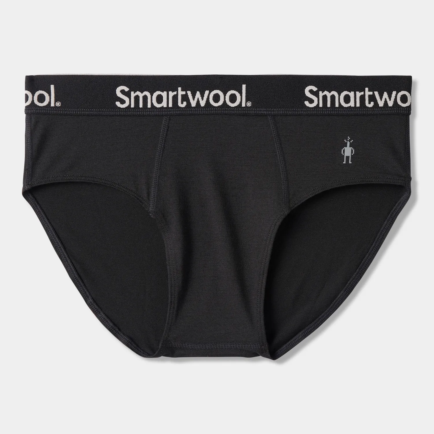 Smartwool Active Brief ullboxer Black M herre