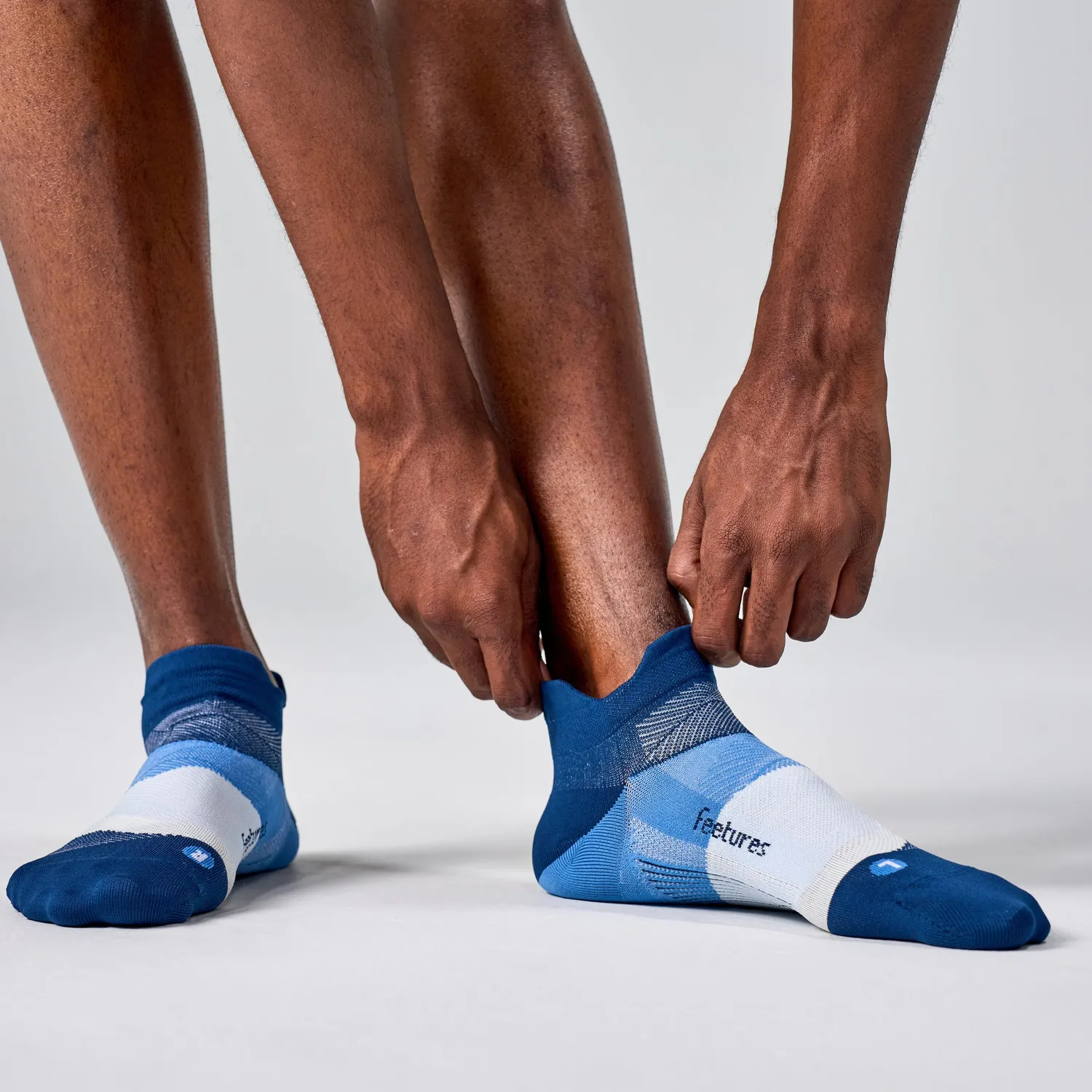 Feetures Elite Ultra Light Tab løpesokker 3-pack