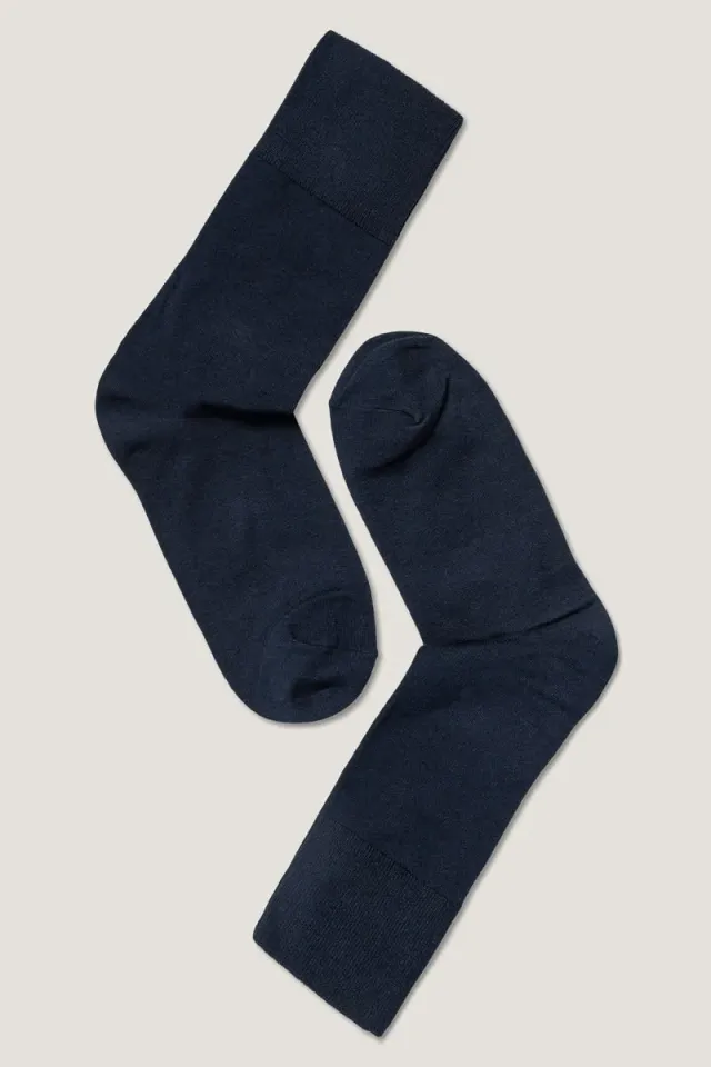 Note By Syversen Bamboo Comfort Top sokker mørkeblå 36-41
