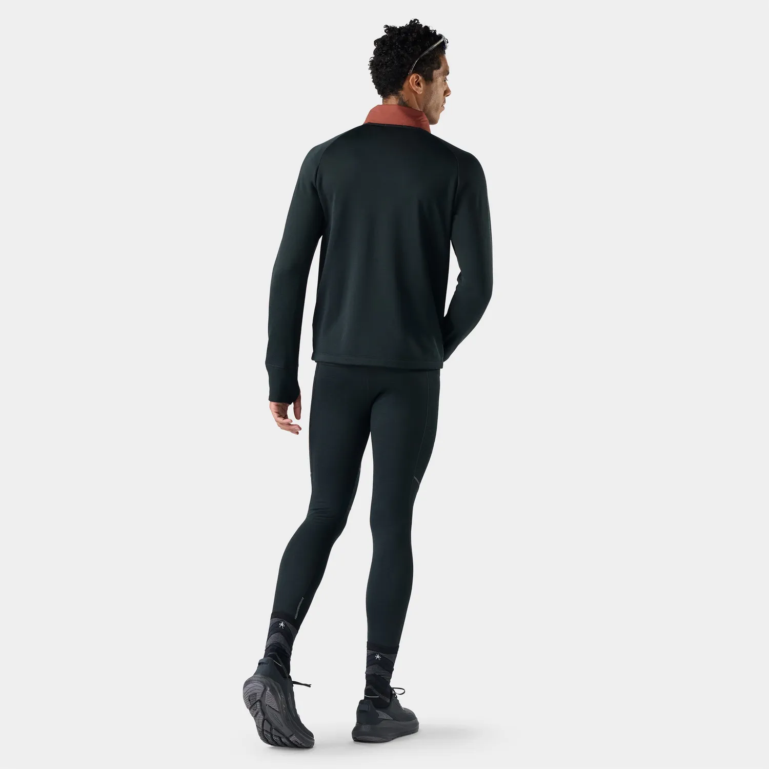 Smartwool Smartloft Hybrid Jacket jakke Burnt Sienna resirkulert ull