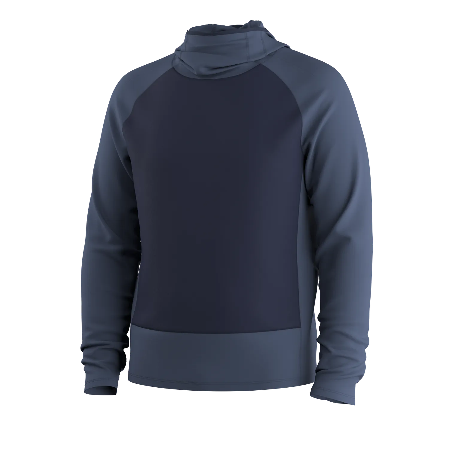 Smartwool Active Fleece Wind Hoodie nightfall vindtett