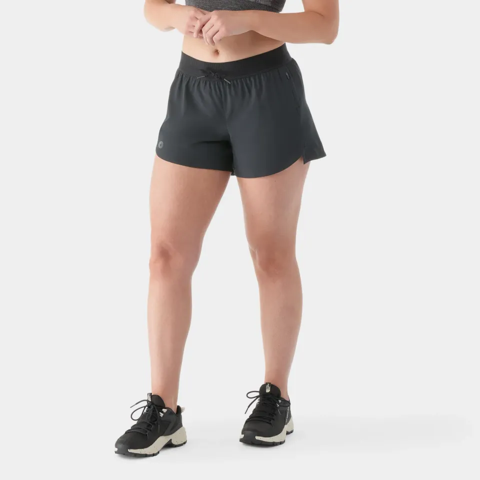 Smartwool Active Lined 4" shorts svart lett