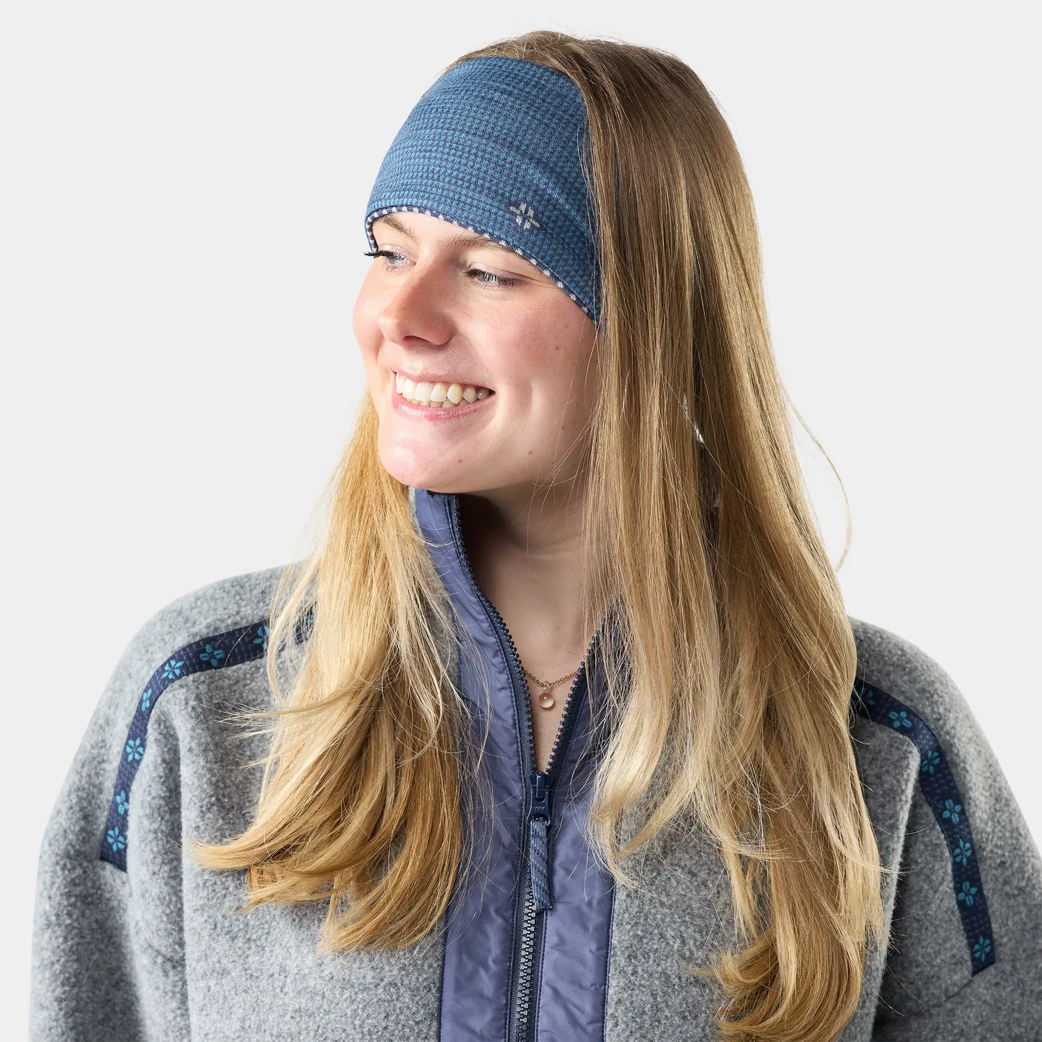 Smartwool Thermal Reversible pannebånd nightfall ull