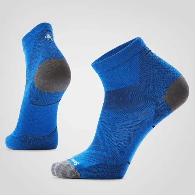 Smartwool Run ankelsokker laguna blue løp pustende