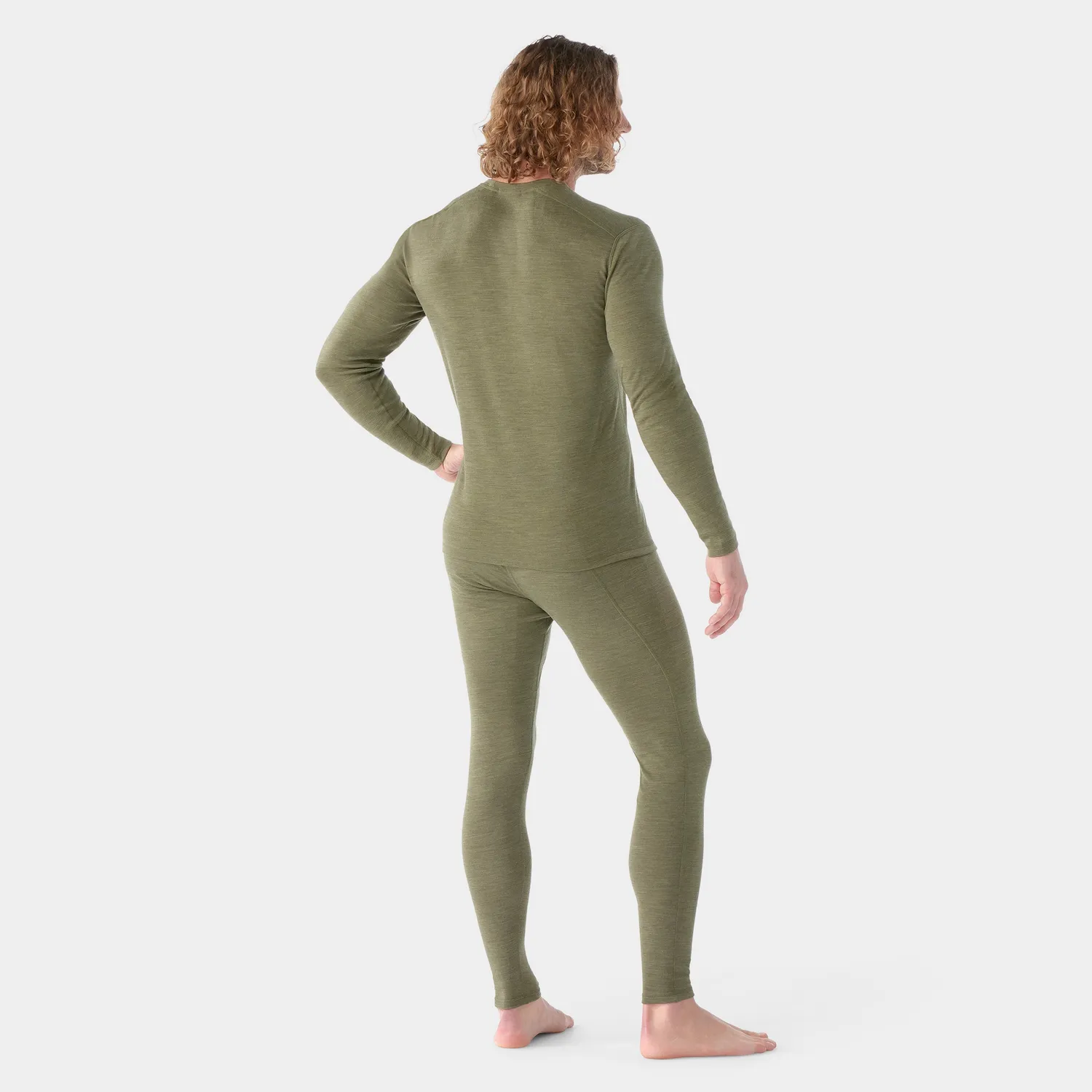 Smartwool Classic Thermal Merino Base Layer Crew trøye herre
