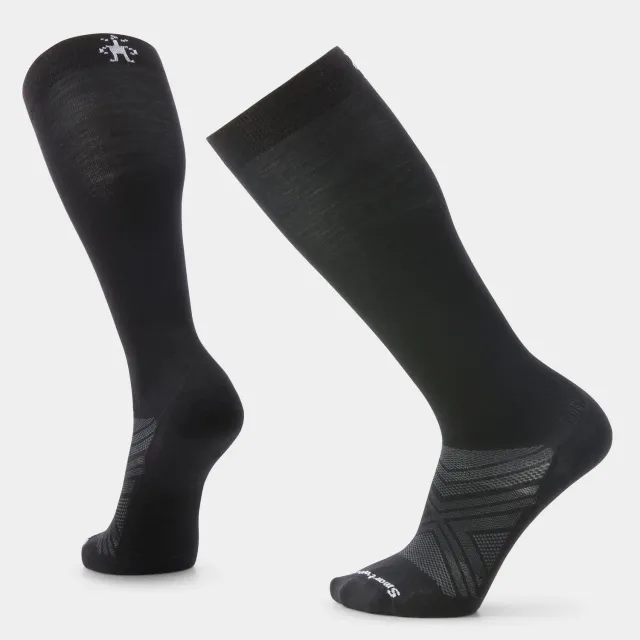 Smartwool Ski Zero Cushion skisokker sort tynne