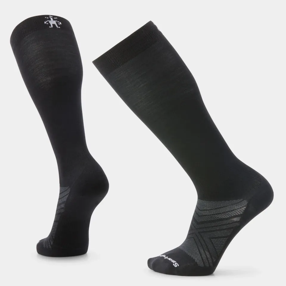 Smartwool Ski Zero Cushion skisokker sort tynne