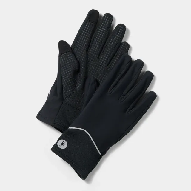 Smartwool Active Fleece Wind Glove hansker svart vindtett