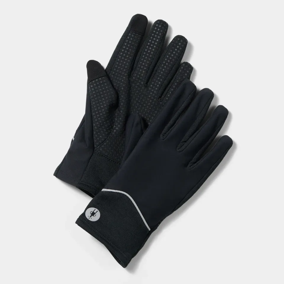 Smartwool Active Fleece Wind Glove hansker svart vindtett