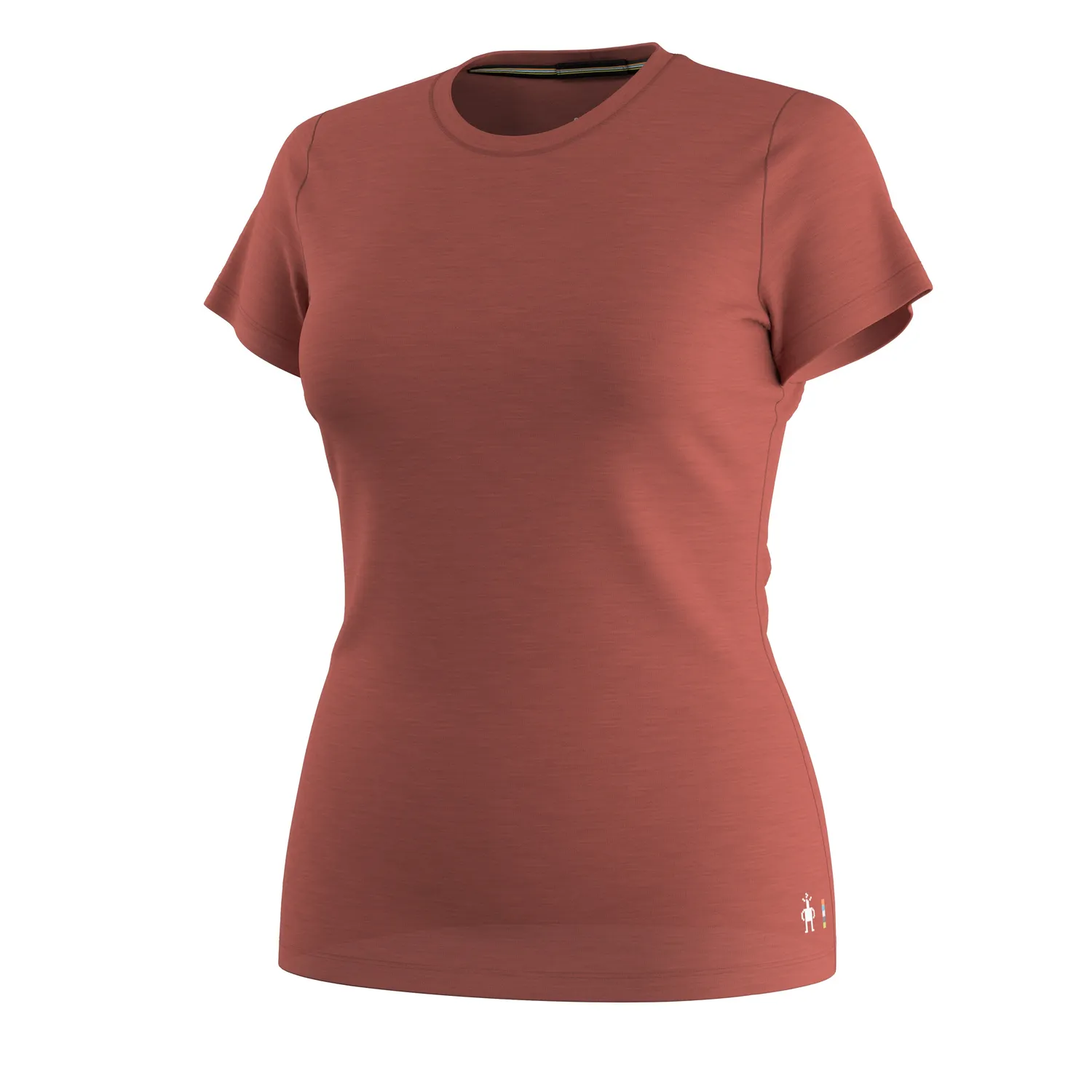 Smartwool Merino T-Shirt t-skjorte Burnt Sienna ull
