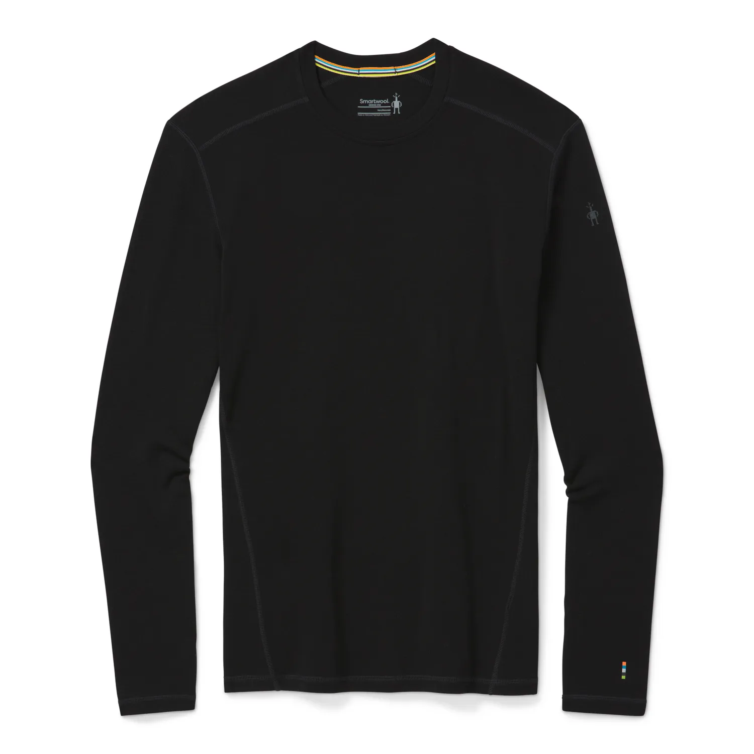 Smartwool Classic Thermal Merino undertrøye svart herre
