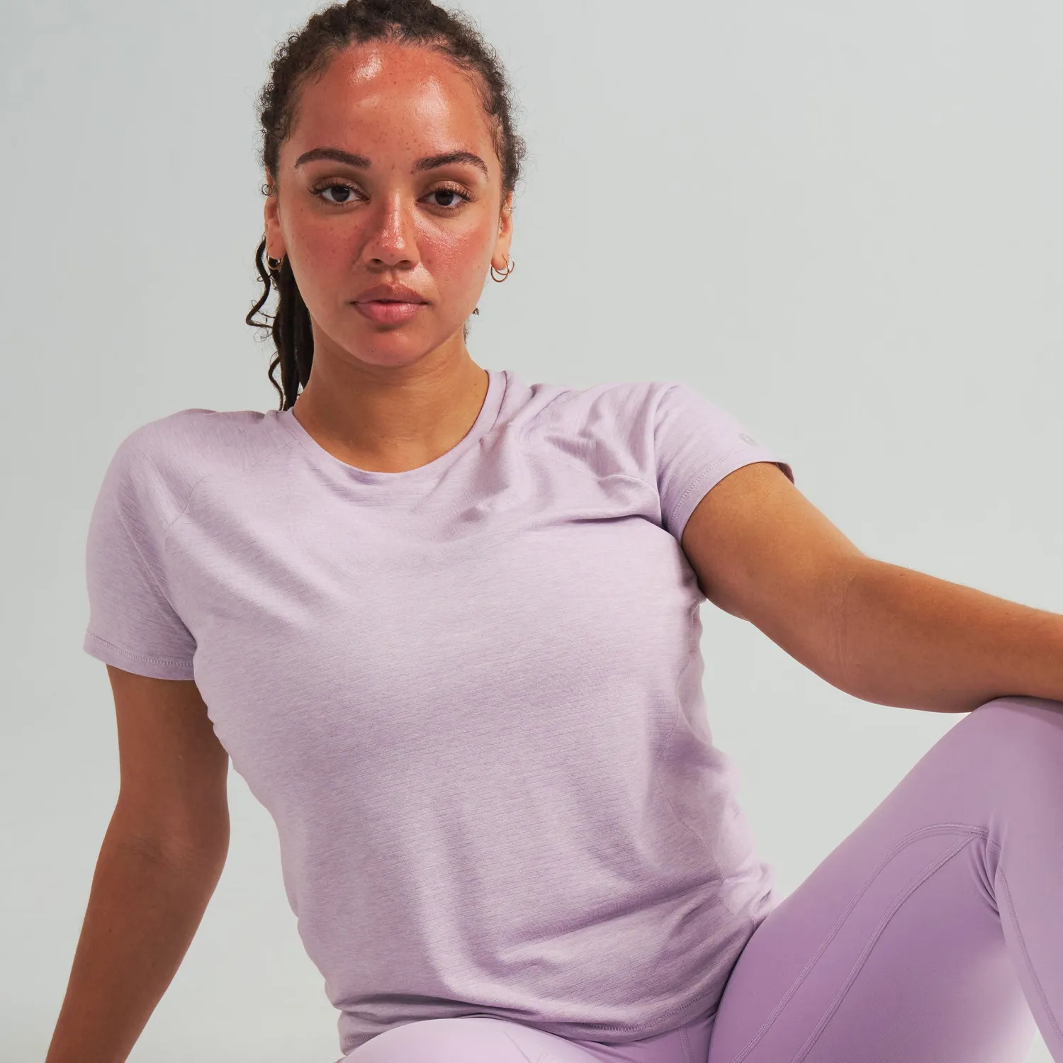 Feetures Stride Flex Performance Tee t-skjorte dame svart miks 3-pk