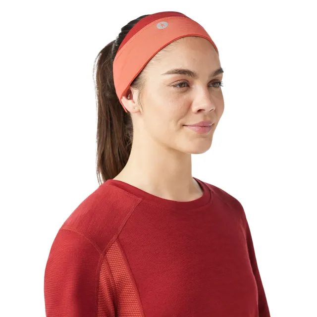 Smartwool Active Ultralite pannebånd coral reef merino