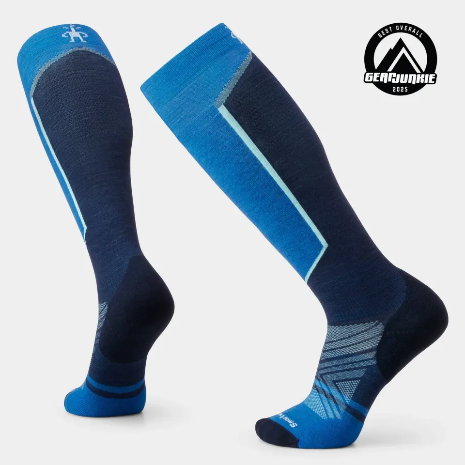 Smartwool Ski Targeted Cushion skisokker laguna polstret
