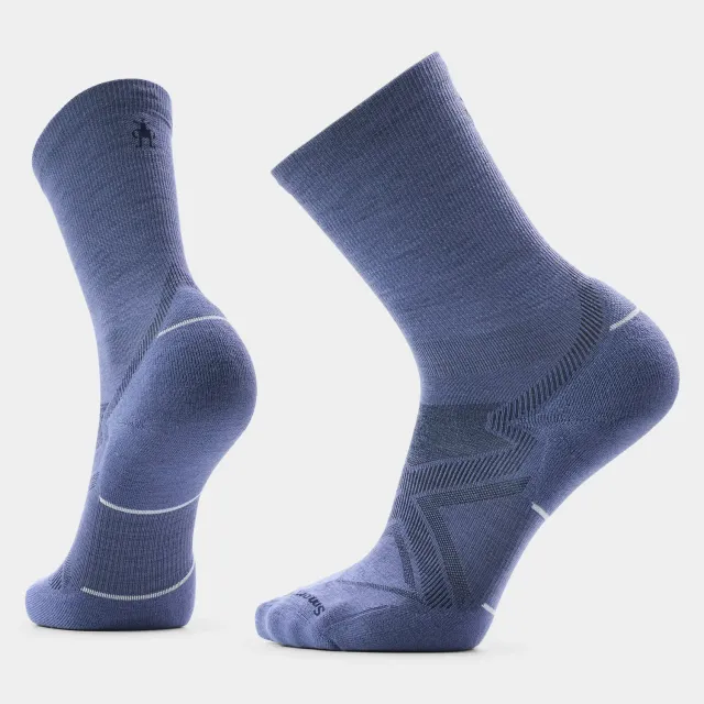 Smartwool Run Cold Weather Crew sokker Nightfall Blue varme