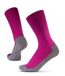 Gococo Basic Fuchsia ullsokker 43-46 merinoull