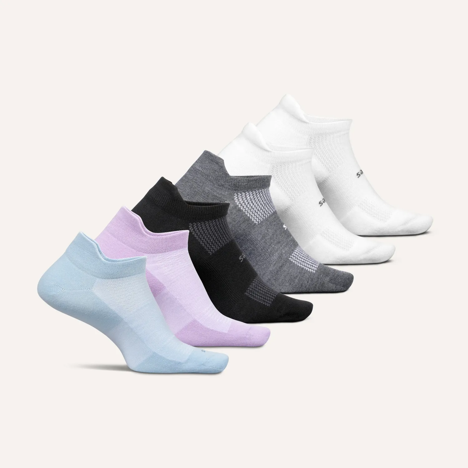 Feetures High Performance Ultra Light Tab løpesokker 6-pk