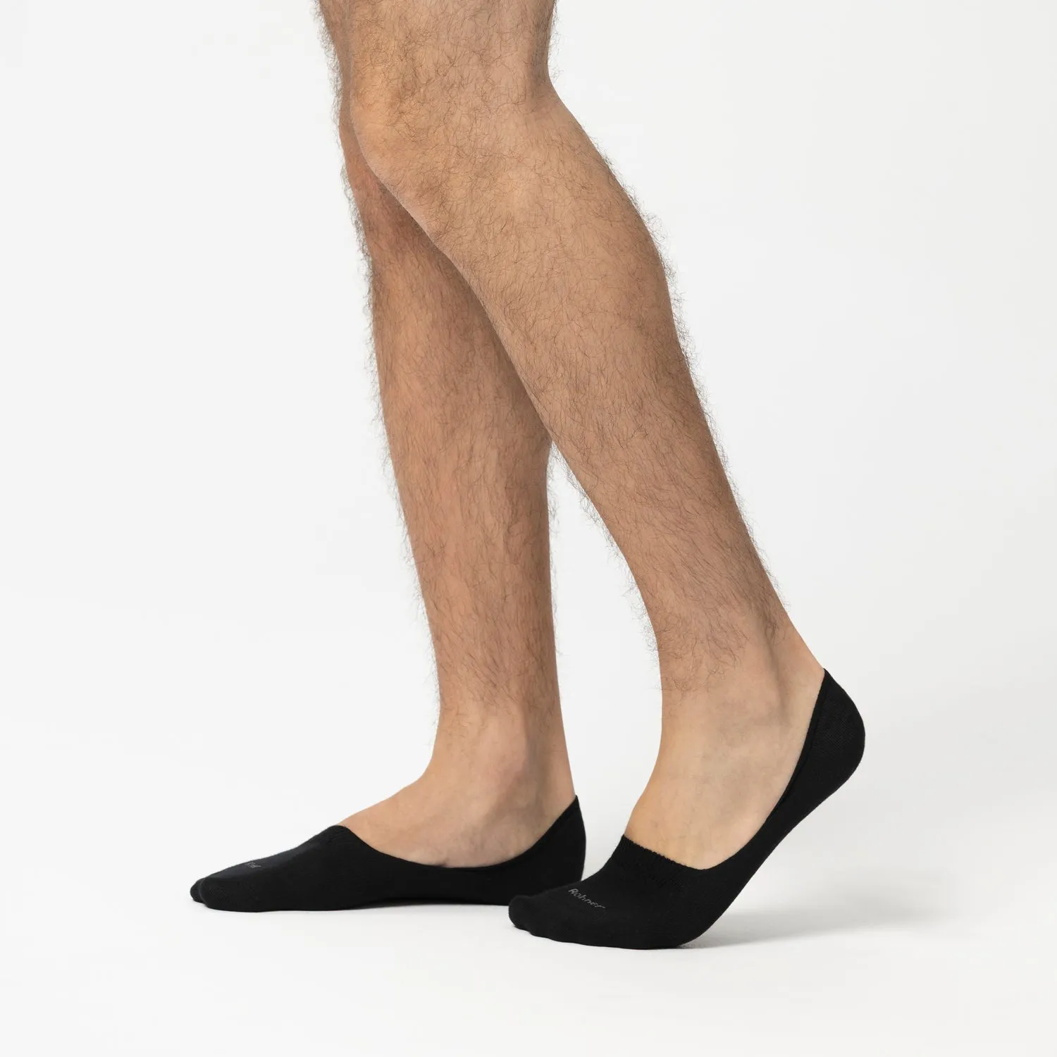 Rohner Sneaker Low sneakersokker svart usynlige
