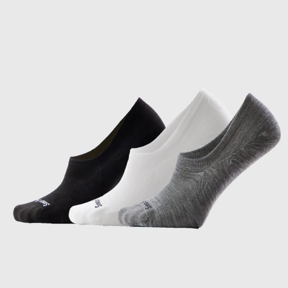 Smartwool Everyday No Show ankel sokker sett M