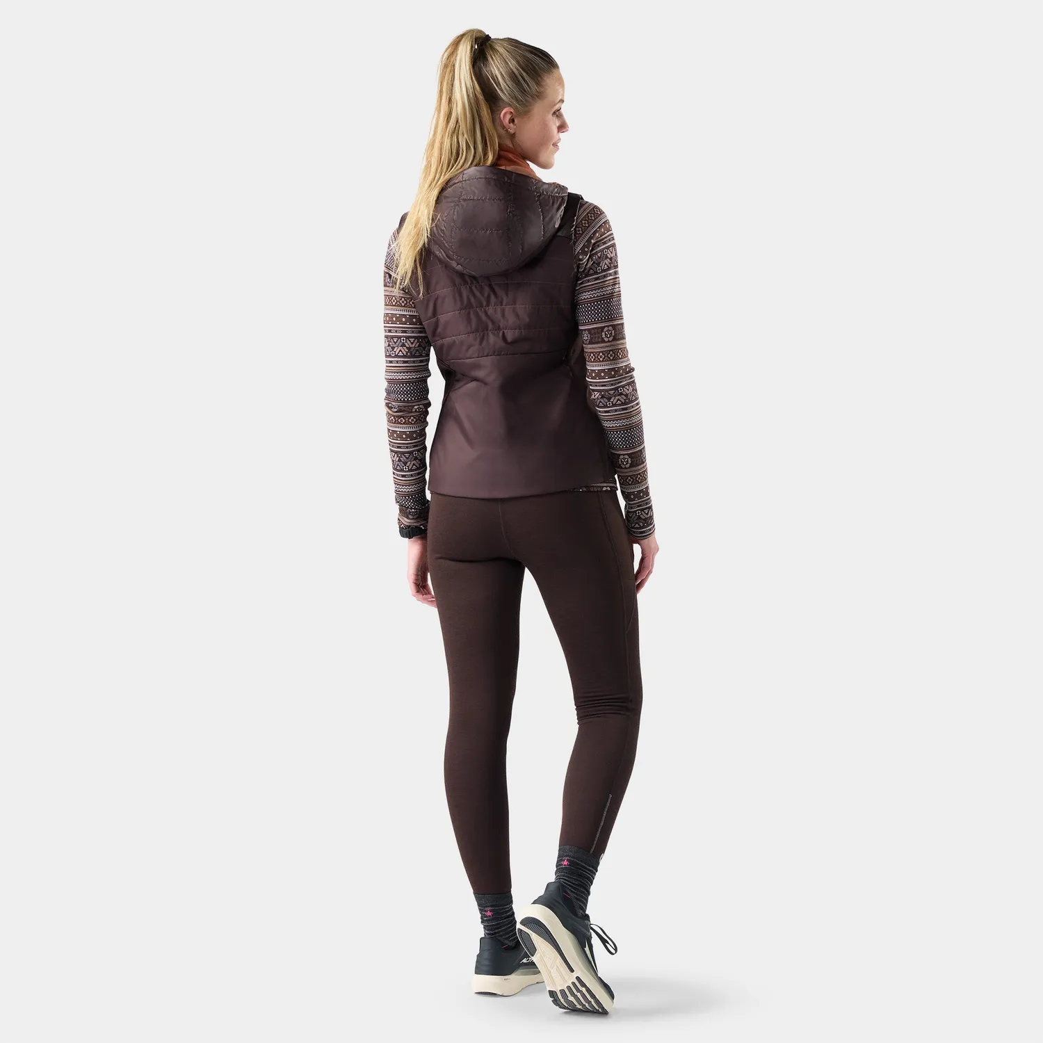 Smartwool Smartloft Vest vest Mink/Mocha varm