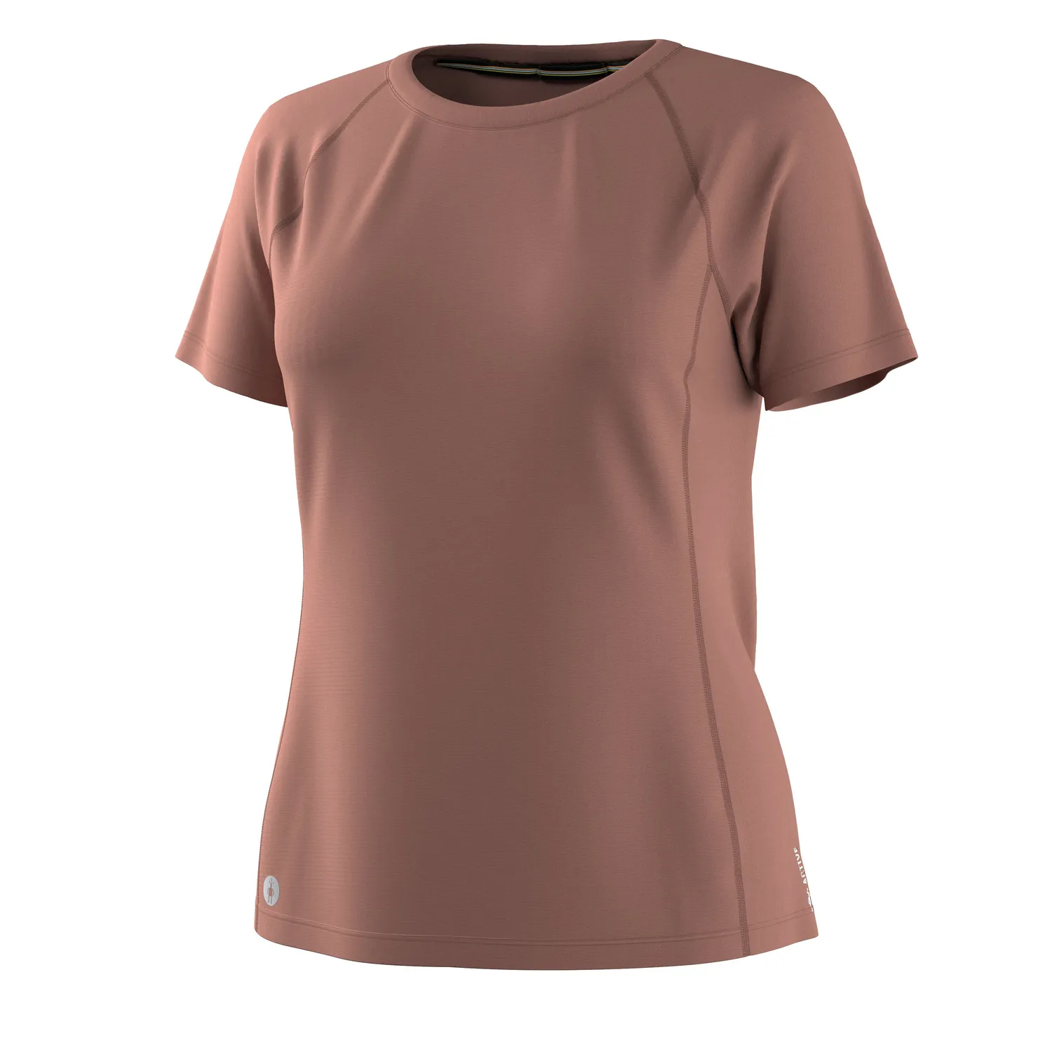 Smartwool Active Ultralite Short Sleeve t-skjorte mocha