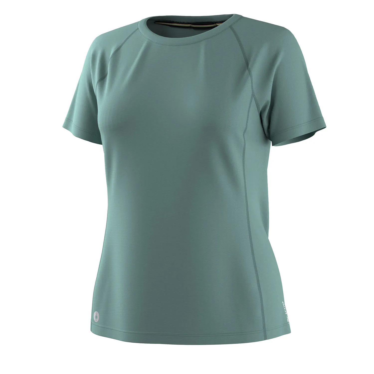 Smartwool Active Ultralite t-skjorte dusty teal lyocell