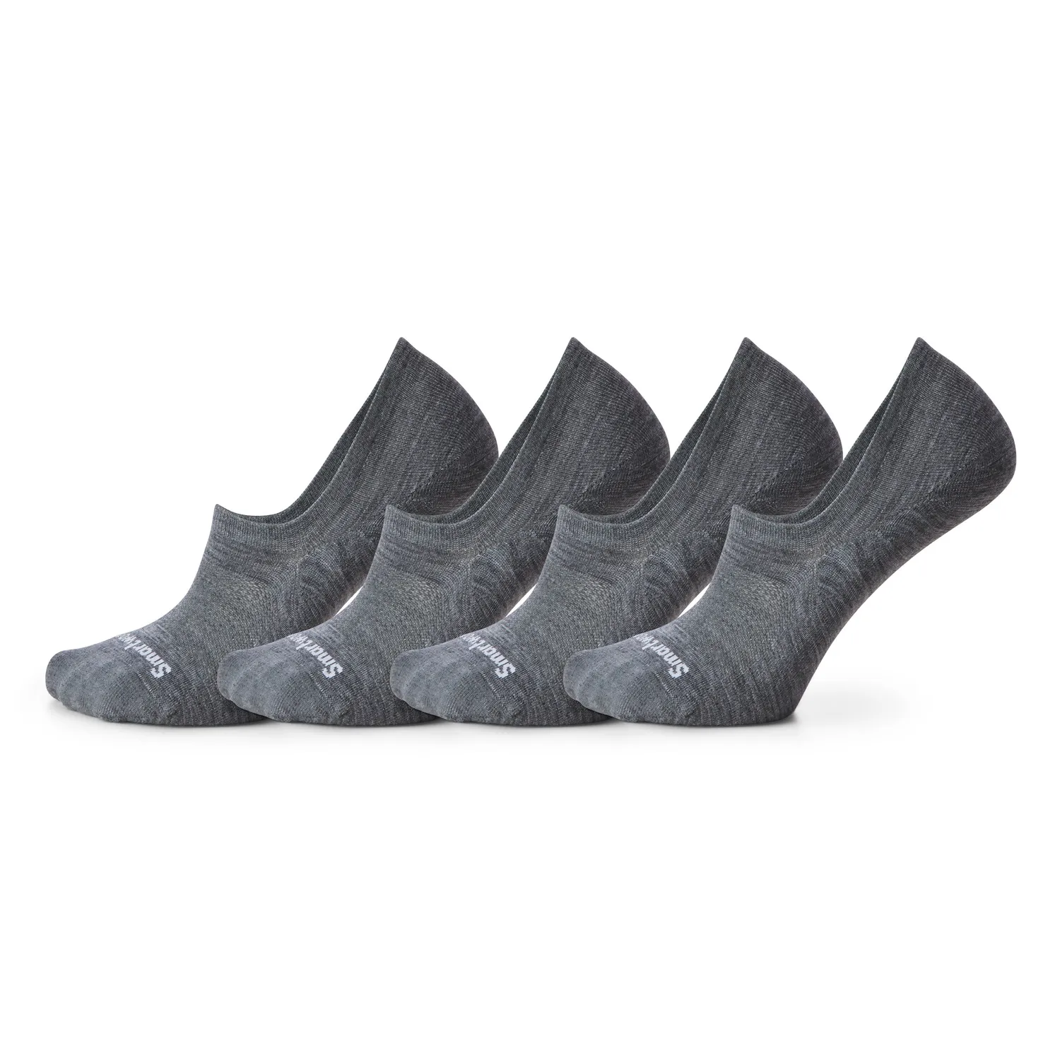Smartwool Everyday No Show sokker Medium Gray 3-pack lav
