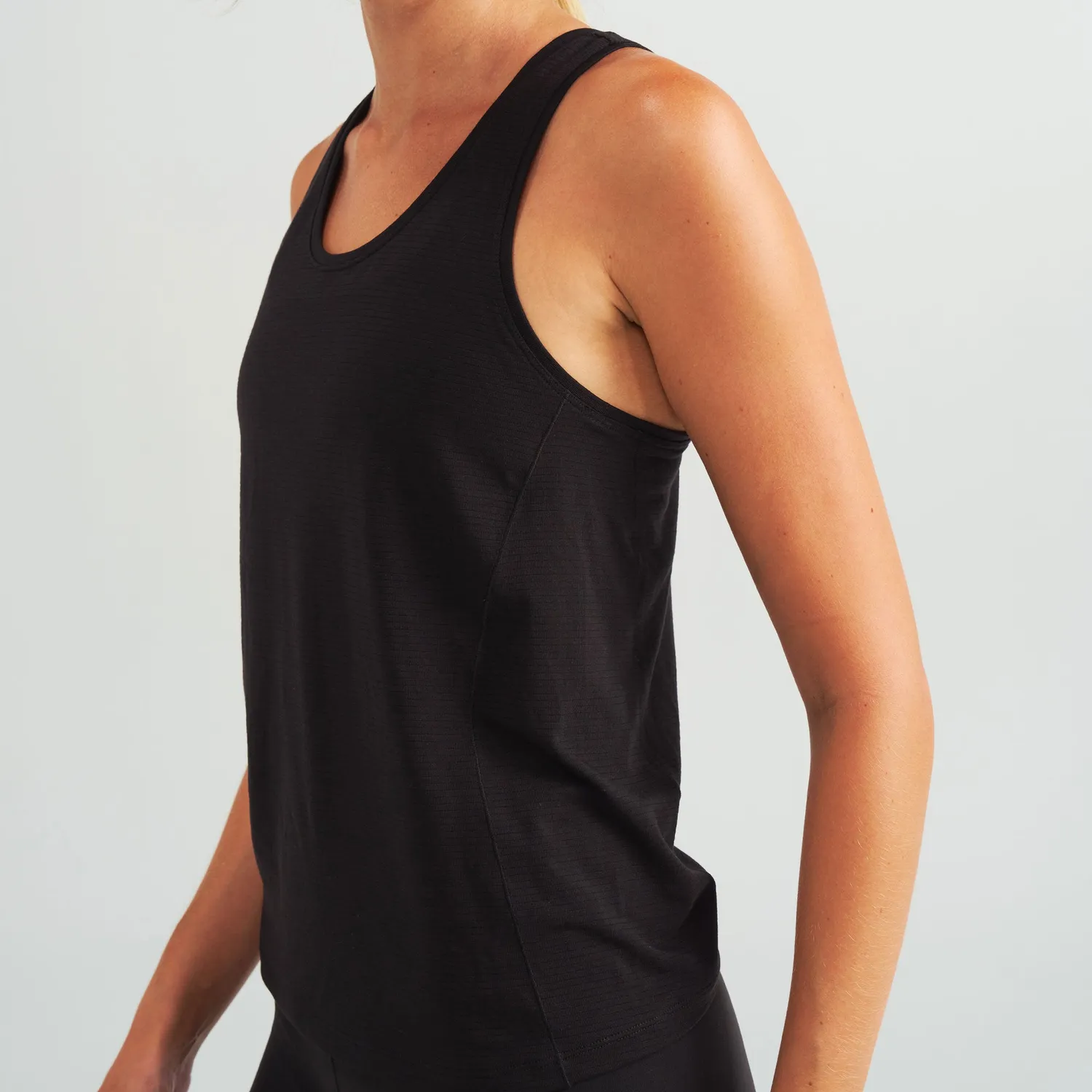Feetures Stride Flex Performance Tank singlet Bloom pustende dame