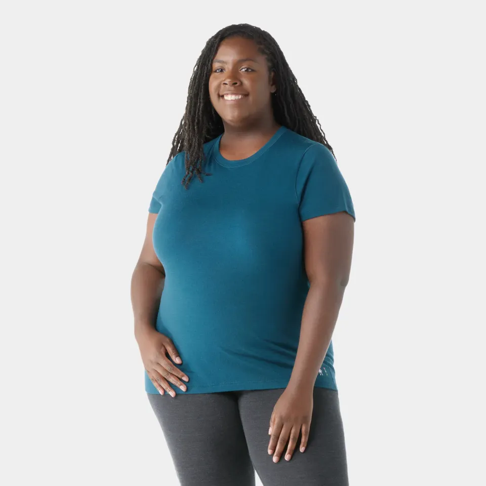 Smartwool Merino Short Sleeve Tee Plus t-skjorte twilight blue