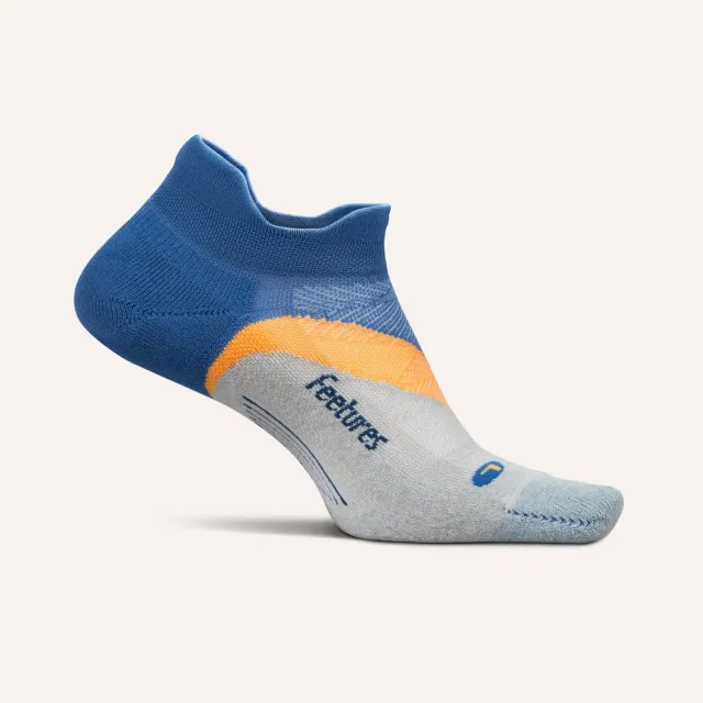 Feetures Elite Light Cushion Tab sokker Rally Blue lett