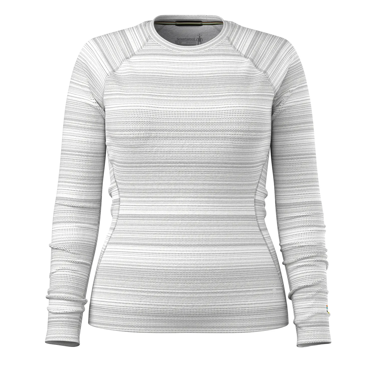 Smartwool Classic Thermal Merino ulltrøye dame lys grå