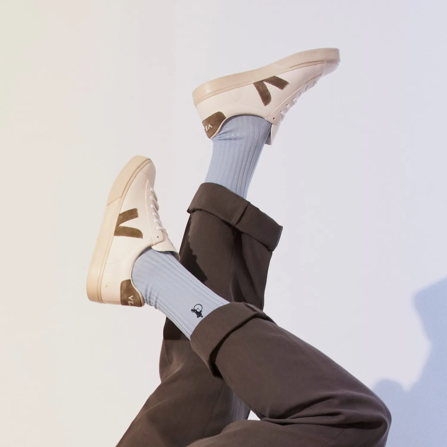 London Sock Company Spring Seasonal sokker 6 par lys bomull