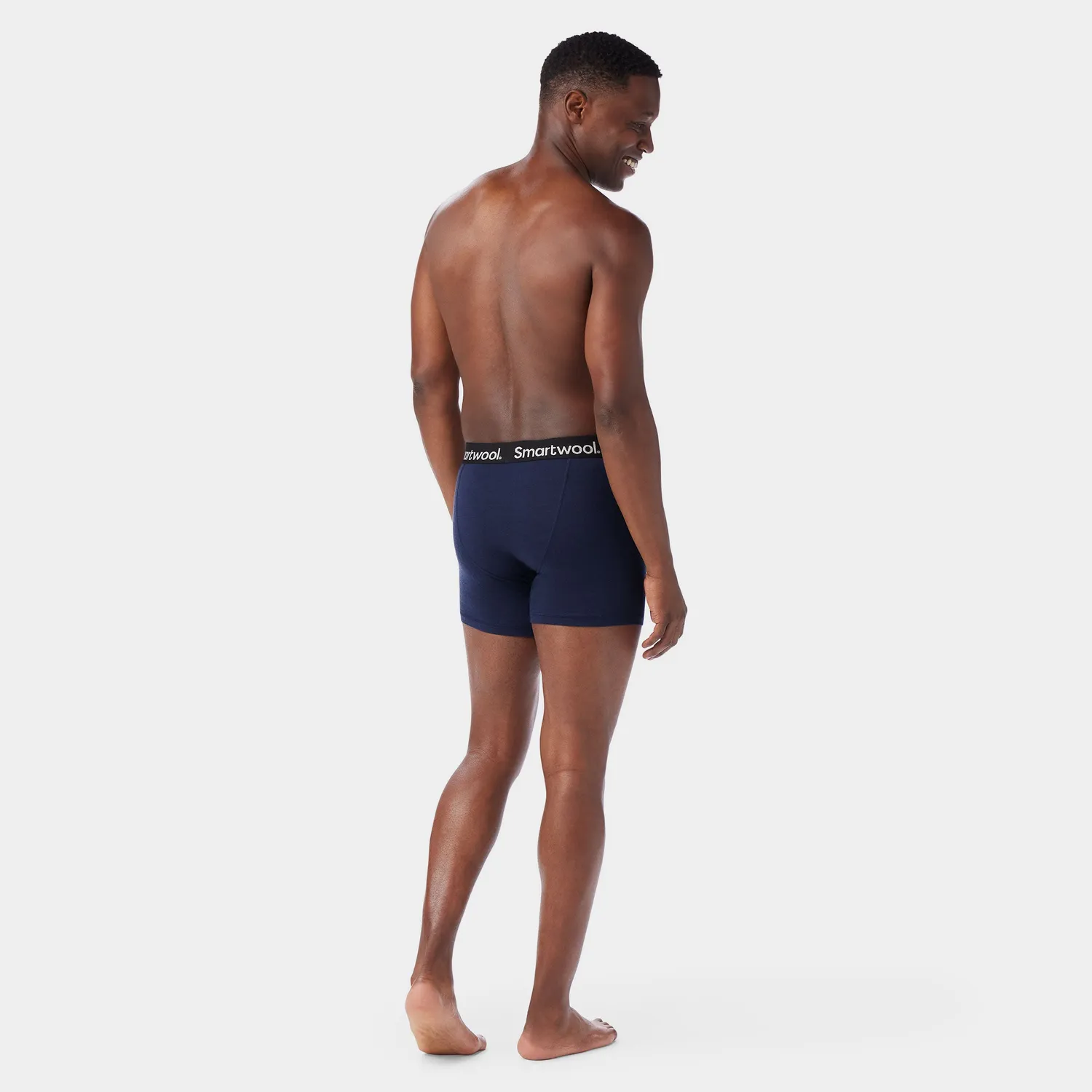 Smartwool Merino Boxer Brief boksershorts deep navy