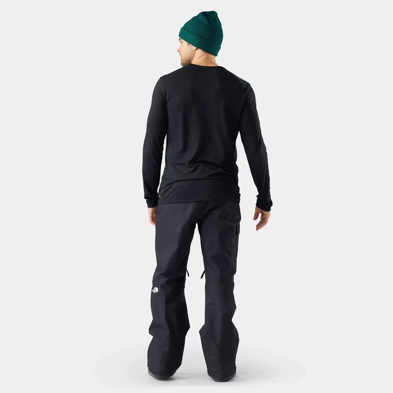 Smartwool First Chair Pursuit t-skjorte svart merinoull