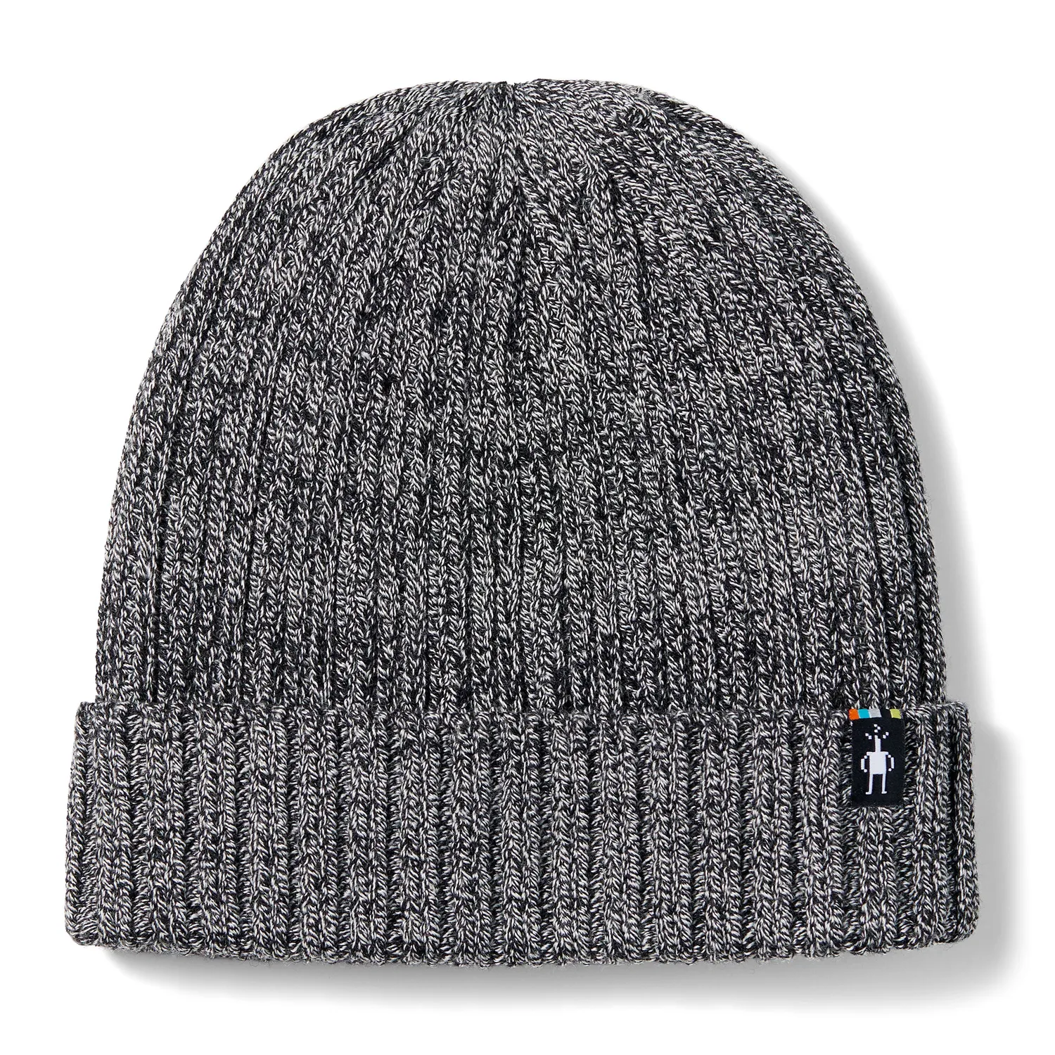 Smartwool Rib Hat lue svart merino 1FM