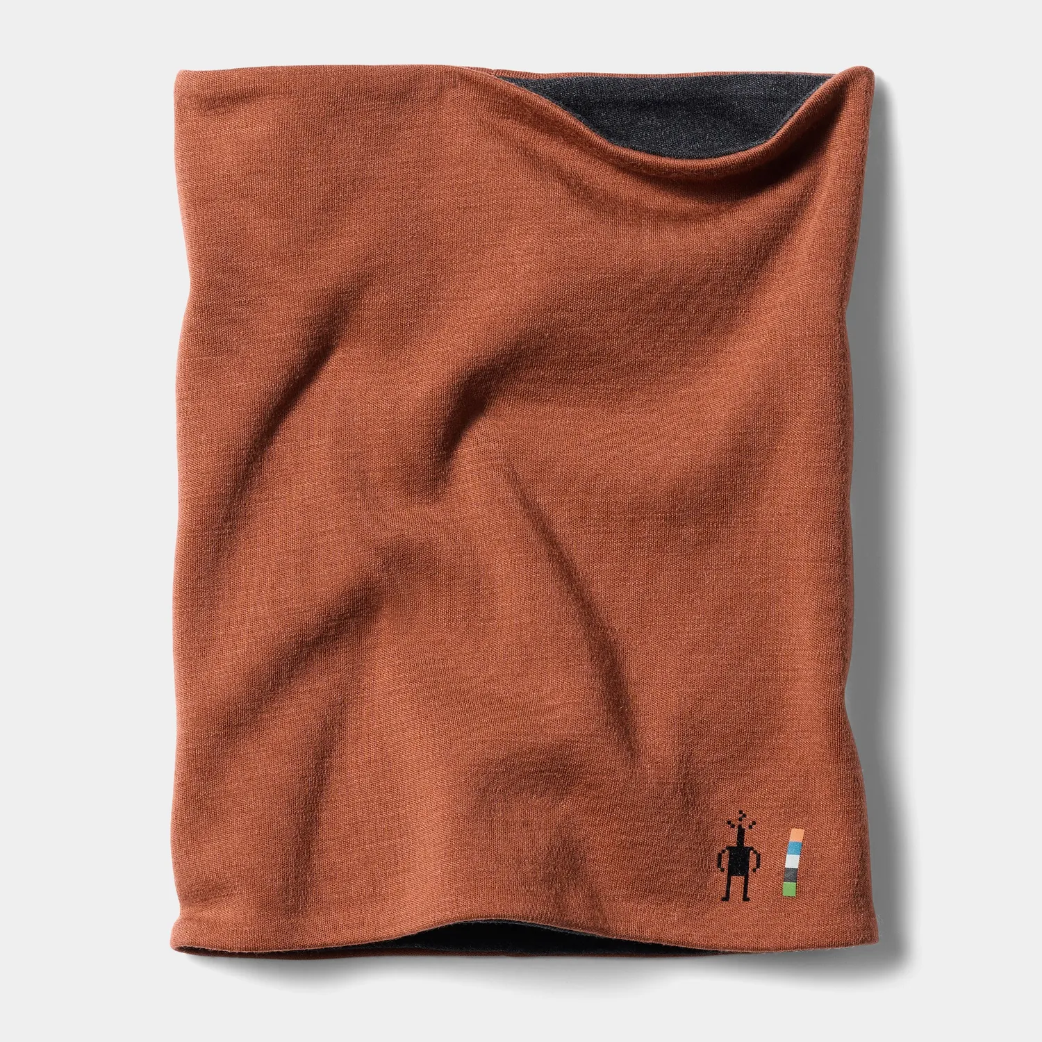 Smartwool Thermal Merino Reversible hals Burnt Sienna