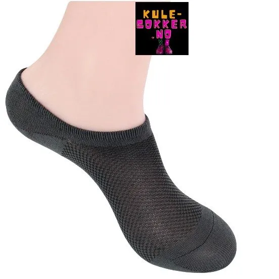 Kule-Sokker low cut ankelsokk bambus pustende