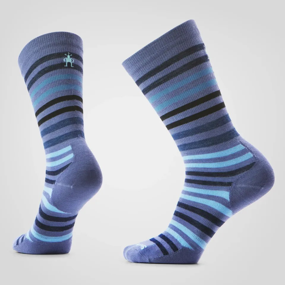 Smartwool Everyday Spruce Street sokker blå ull