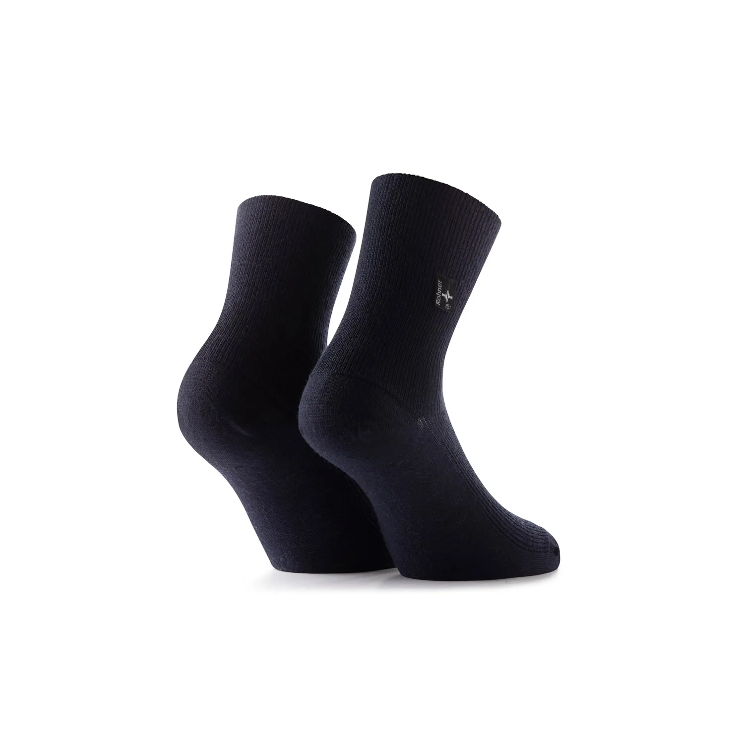 Rohner SupeR WO Quarter sokker navy 36-38 merino